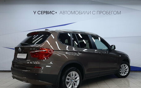 BMW X3, 2013 год, 1 880 000 рублей, 3 фотография