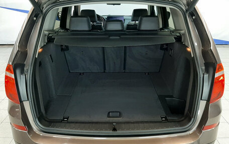 BMW X3, 2013 год, 1 880 000 рублей, 5 фотография