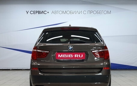 BMW X3, 2013 год, 1 880 000 рублей, 4 фотография