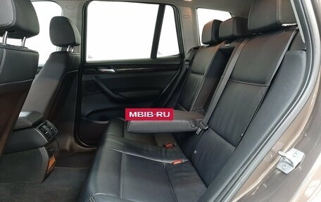 BMW X3, 2013 год, 1 880 000 рублей, 13 фотография