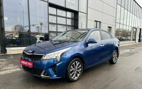KIA Rio IV, 2021 год, 1 599 000 рублей, 1 фотография