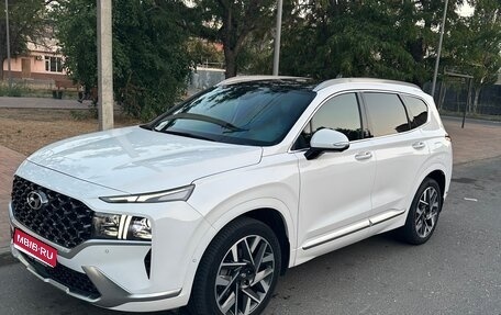 Hyundai Santa Fe IV, 2022 год, 4 200 000 рублей, 1 фотография