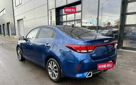 KIA Rio IV, 2021 год, 1 599 000 рублей, 4 фотография