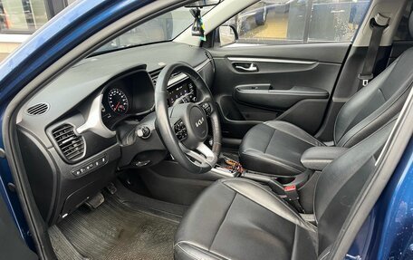 KIA Rio IV, 2021 год, 1 599 000 рублей, 6 фотография