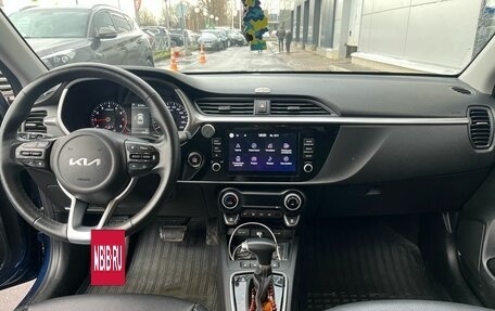 KIA Rio IV, 2021 год, 1 599 000 рублей, 7 фотография