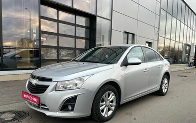 Chevrolet Cruze II, 2012 год, 749 000 рублей, 1 фотография
