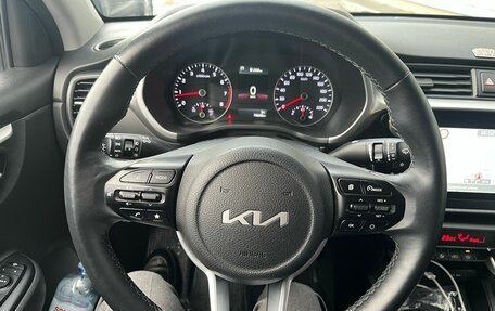 KIA Rio IV, 2021 год, 1 599 000 рублей, 13 фотография