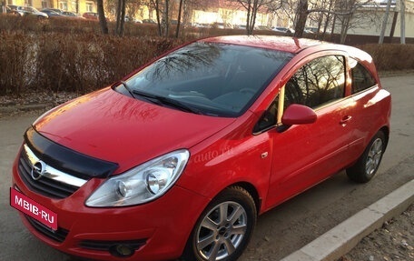 Opel Corsa D, 2007 год, 380 000 рублей, 1 фотография