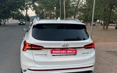 Hyundai Santa Fe IV, 2022 год, 4 200 000 рублей, 2 фотография