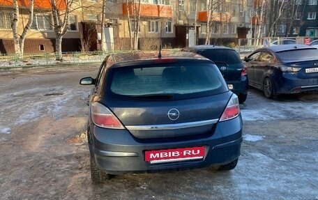 Opel Astra H, 2008 год, 530 000 рублей, 4 фотография