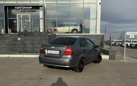 Chevrolet Aveo III, 2007 год, 350 000 рублей, 5 фотография