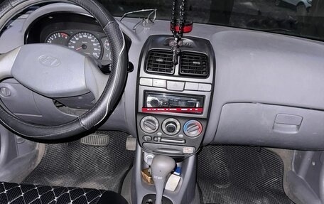 Hyundai Accent II, 2008 год, 350 000 рублей, 5 фотография