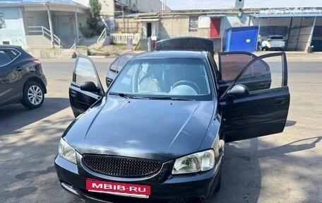 Hyundai Accent II, 2008 год, 350 000 рублей, 3 фотография