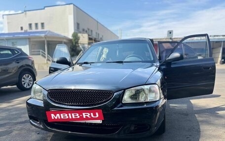 Hyundai Accent II, 2008 год, 350 000 рублей, 2 фотография