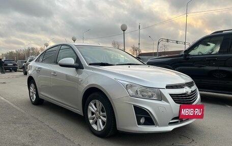 Chevrolet Cruze II, 2012 год, 749 000 рублей, 2 фотография
