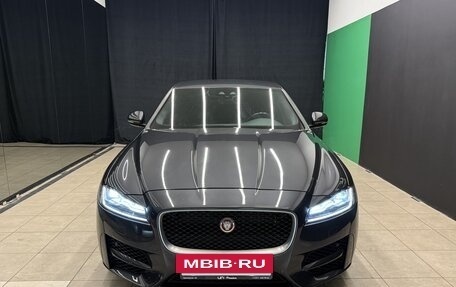Jaguar XF II, 2019 год, 2 950 000 рублей, 2 фотография