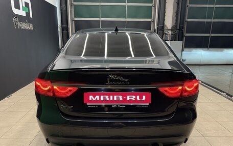 Jaguar XF II, 2019 год, 2 950 000 рублей, 6 фотография