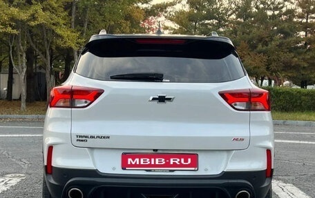 Chevrolet TrailBlazer, 2022 год, 1 830 000 рублей, 5 фотография