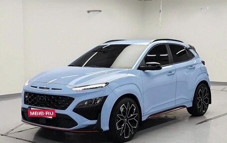 Hyundai Kona I, 2022 год, 1 260 000 рублей, 2 фотография