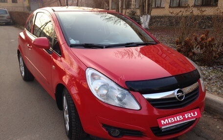 Opel Corsa D, 2007 год, 380 000 рублей, 3 фотография