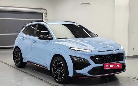 Hyundai Kona I, 2022 год, 1 260 000 рублей, 3 фотография