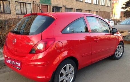 Opel Corsa D, 2007 год, 380 000 рублей, 4 фотография