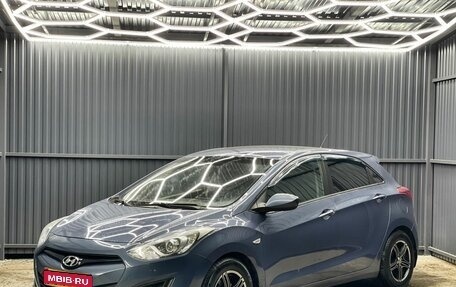 Hyundai i30 II рестайлинг, 2013 год, 999 000 рублей, 1 фотография