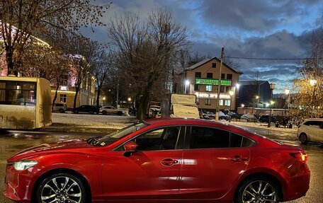 Mazda 6, 2017 год, 1 950 000 рублей, 10 фотография