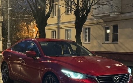 Mazda 6, 2017 год, 1 950 000 рублей, 5 фотография