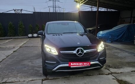 Mercedes-Benz GLE Coupe, 2018 год, 5 700 000 рублей, 9 фотография