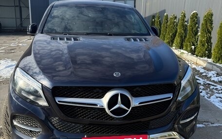 Mercedes-Benz GLE Coupe, 2018 год, 5 700 000 рублей, 2 фотография