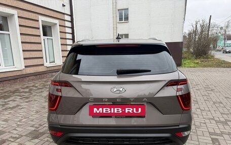 Hyundai Creta, 2021 год, 2 320 000 рублей, 5 фотография