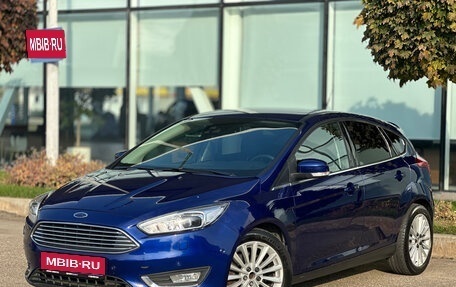 Ford Focus III, 2015 год, 1 340 000 рублей, 1 фотография
