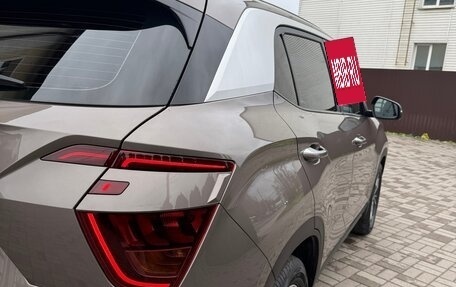 Hyundai Creta, 2021 год, 2 320 000 рублей, 29 фотография