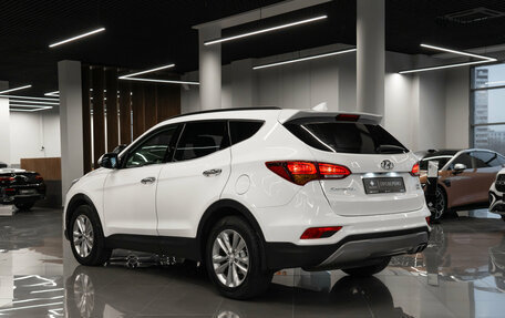 Hyundai Santa Fe III рестайлинг, 2017 год, 2 750 150 рублей, 4 фотография