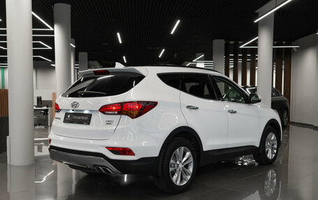 Hyundai Santa Fe III рестайлинг, 2017 год, 2 750 150 рублей, 5 фотография