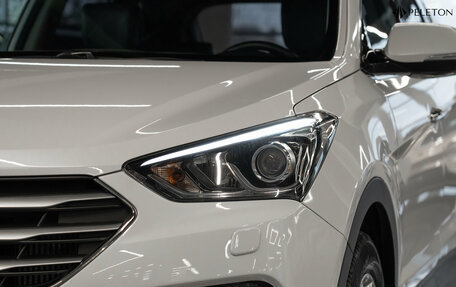 Hyundai Santa Fe III рестайлинг, 2017 год, 2 750 150 рублей, 22 фотография