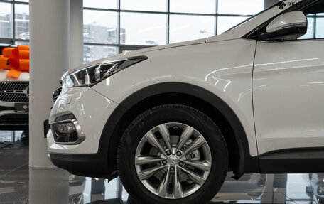 Hyundai Santa Fe III рестайлинг, 2017 год, 2 750 150 рублей, 21 фотография