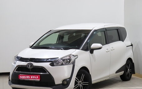 Toyota Sienta II, 2015 год, 1 110 000 рублей, 1 фотография