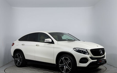 Mercedes-Benz GLE Coupe, 2019 год, 4 970 000 рублей, 3 фотография