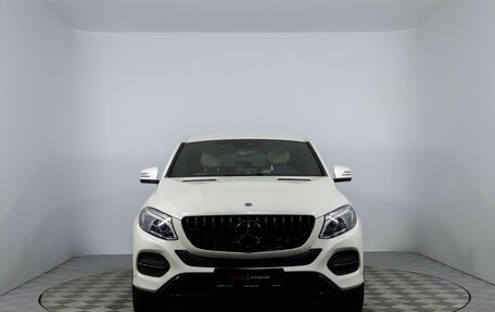 Mercedes-Benz GLE Coupe, 2019 год, 4 970 000 рублей, 2 фотография