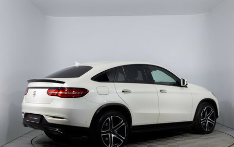 Mercedes-Benz GLE Coupe, 2019 год, 4 970 000 рублей, 5 фотография