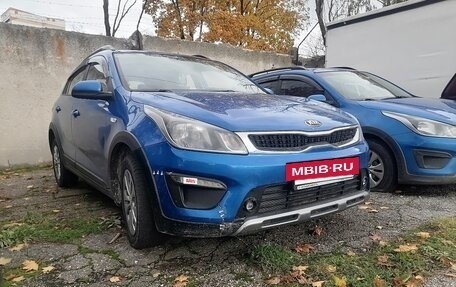 KIA Rio IV, 2019 год, 1 350 000 рублей, 2 фотография