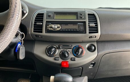 Nissan Micra III, 2005 год, 420 000 рублей, 12 фотография