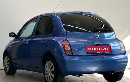 Nissan Micra III, 2005 год, 420 000 рублей, 8 фотография