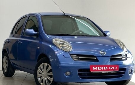 Nissan Micra III, 2005 год, 420 000 рублей, 4 фотография