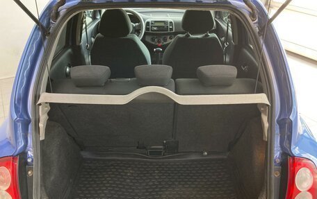 Nissan Micra III, 2005 год, 420 000 рублей, 22 фотография