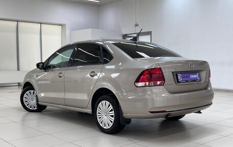 Volkswagen Polo VI (EU Market), 2017 год, 1 280 000 рублей, 6 фотография