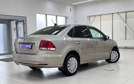 Volkswagen Polo VI (EU Market), 2017 год, 1 280 000 рублей, 7 фотография