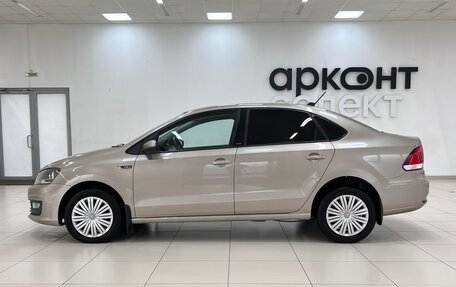 Volkswagen Polo VI (EU Market), 2017 год, 1 280 000 рублей, 8 фотография